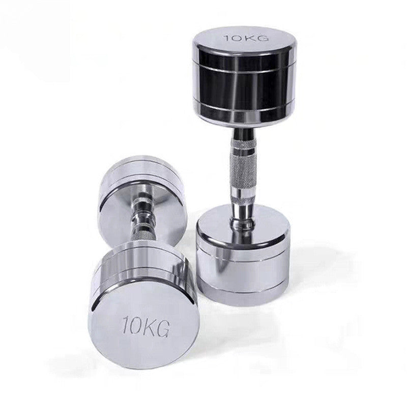 Pure Steel Dumbbell Premium Gym Equipment