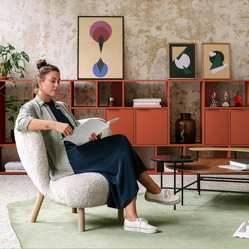Nordlux Single Sofa – Light Luxury Leisure Chair
