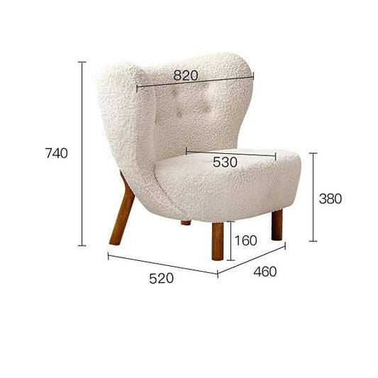 Nordlux Single Sofa – Light Luxury Leisure Chair